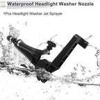 Front Driver Side Headlight Washer Nozzle for Lexus RX350 (2007-2015)