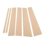 Pillar Post Door Window Cover Trim for Nissan Titan Crew Cab (2004-2015)