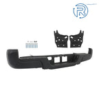Rear Step Bumper for Toyota Tacoma (2016–2023) Powdercoated Black