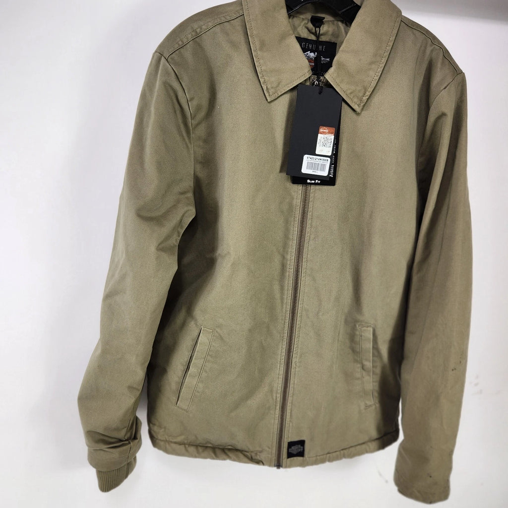 Sherpa Lined Cotton Jacket for Harley-Davidson (2021) Size Small 97423-21VH