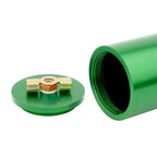Aluminum Engine Oil Catch Tank/Can Reservoir for Universal Vehicles (140ml)