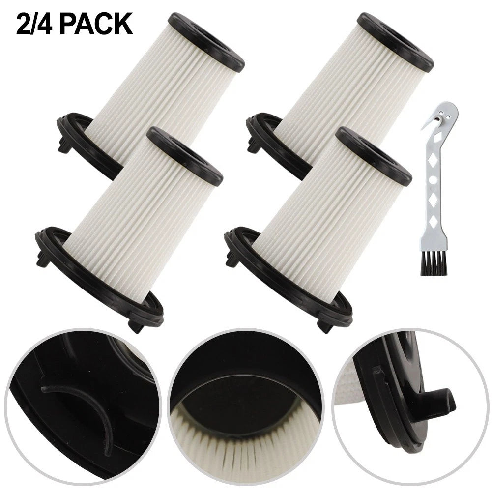 HEPA Filter for WHALL EV 691 (Washable, Reusable, Set of 2)