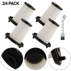 HEPA Filter for WHALL EV 691 (Washable, Reusable, Set of 2)