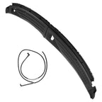 Set of 2 Windshield Wiper Cowl Panel Grille Seals for Ford F150 (2009-2014)