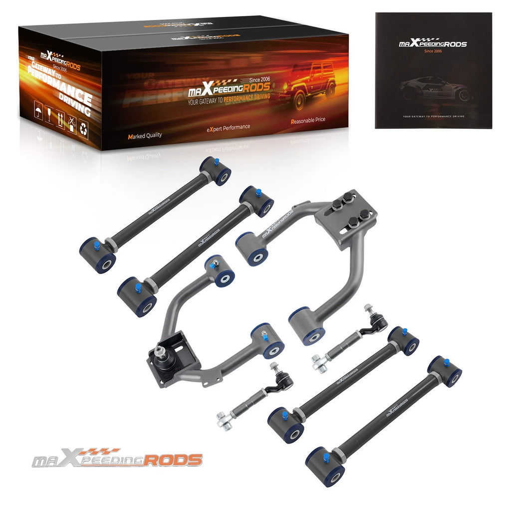 Set of 2 Adjustable Camber Arms for Honda Accord/TSX (2003–2008)