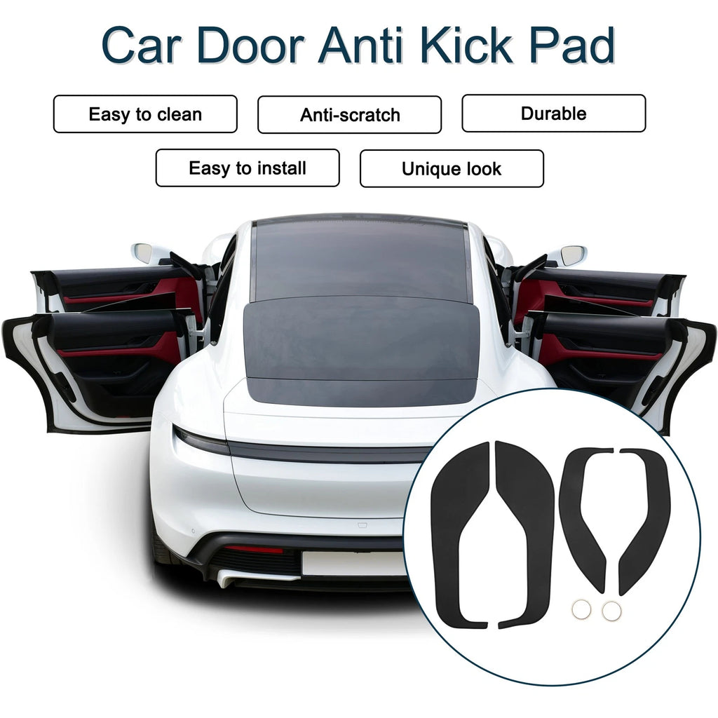 Set of 1 Car Door Anti Kick Pad Sticker Protector for Ford Mustang (2022)