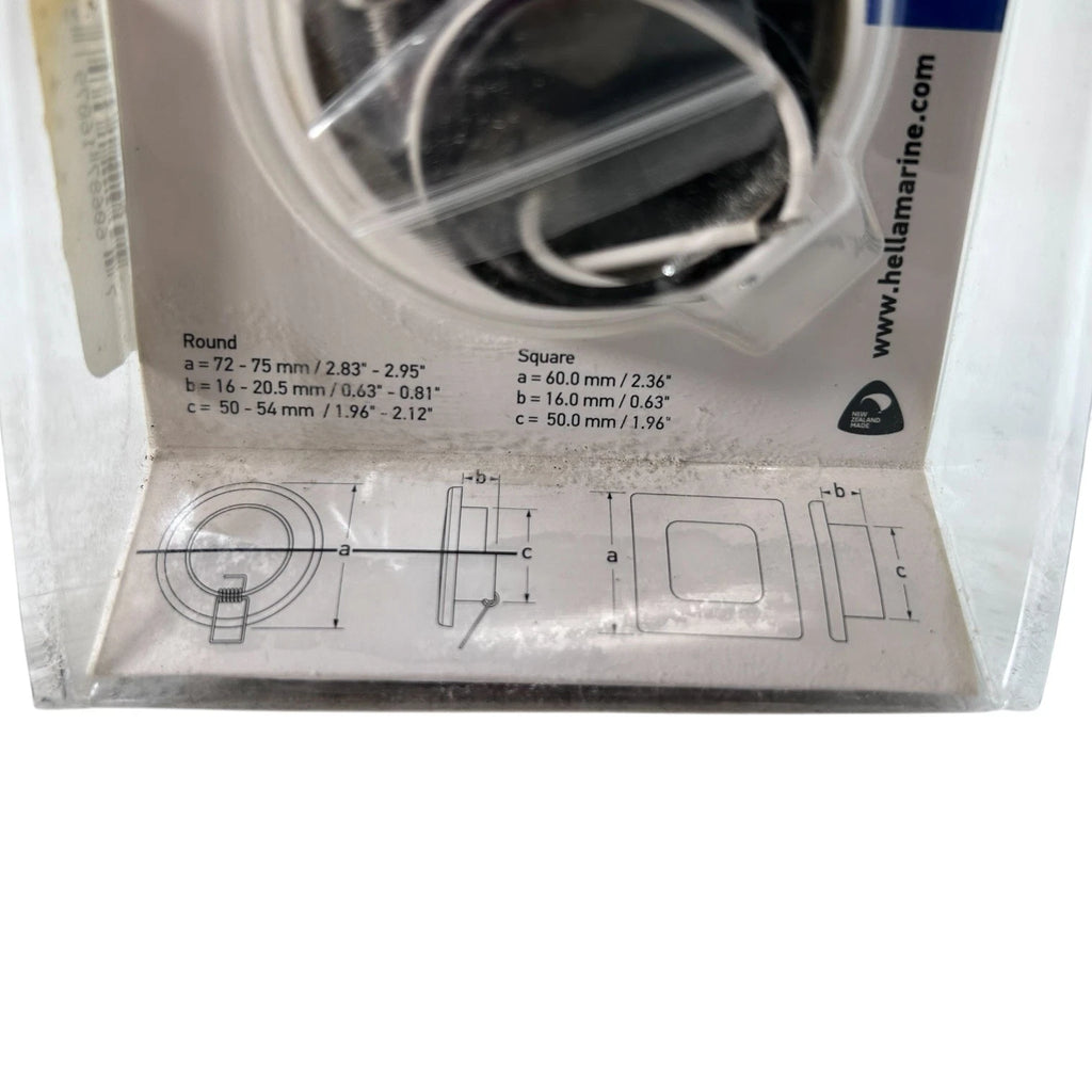 Hella Marine 958110011 LED Downlight for Marine Applications (12V)