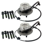 2X Front Wheel Bearing Hubs 515050 for Ford Explorer Lincoln Aviator (2002–2005)