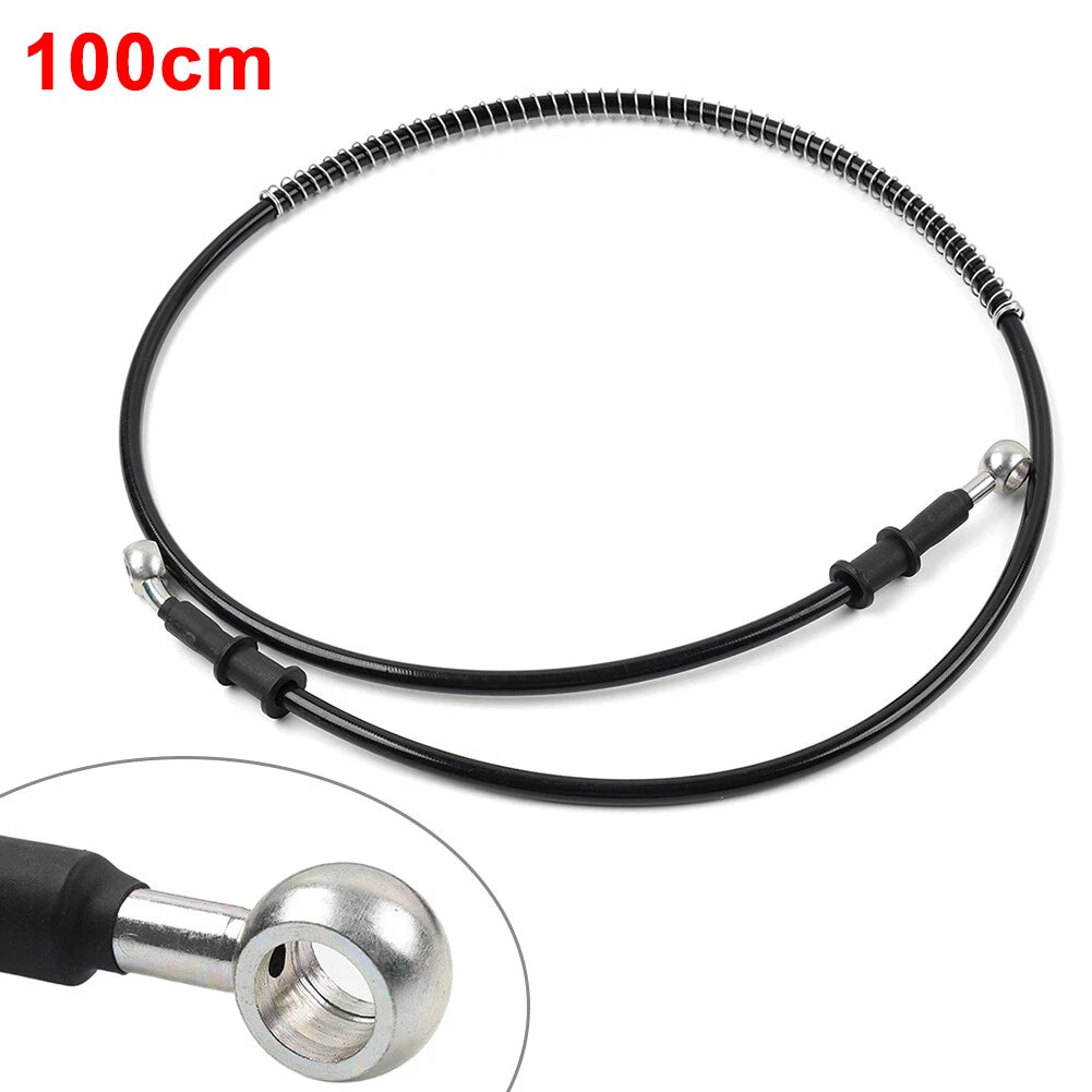 Hydraulic Brake Oil Hose Line Pipe for Pit Dirt Bike (100cm)