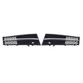 Pair Front Lower Bumper Grille Fairing for BMW 5 Series F10 F11 (2010–2013)
