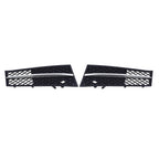 Pair Front Lower Bumper Grille Fairing for BMW 5 Series F10 F11 (2010–2013)