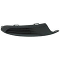 Replacement Polypropylene Passenger Side Fog Light Cover (See Compatible Chart)