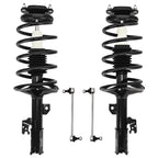 FWD Front Struts w/ Spring Sway Bar Kit for Toyota Sienna (2005–2010)