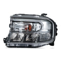 LED Headlight for Ford Maverick Lariat (2022–2024) Chrome Housing w/DRL Left