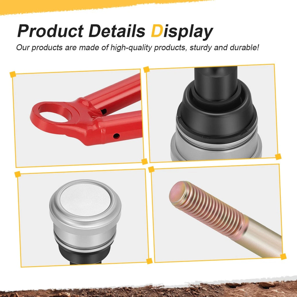 Front Left Lower A-arm Bushing Kit for Polaris Scrambler 850 1000 XP (2014–2023) 1019519-293