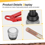 Front Left Lower A-arm Bushing Kit for Polaris Scrambler 850 1000 XP (2014–2023) 1019519-293