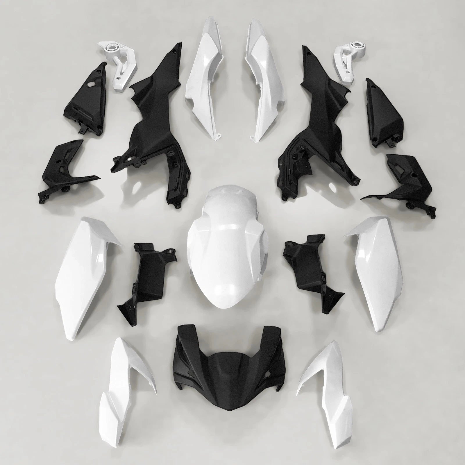Injection Bodywork Fairing Kit for Kawasaki Z650 (2017–2019) Unpainted ABS