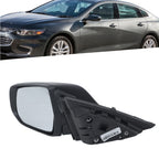 Heated Turn Signal Driver Side Mirror for Malibu (2016–2019)