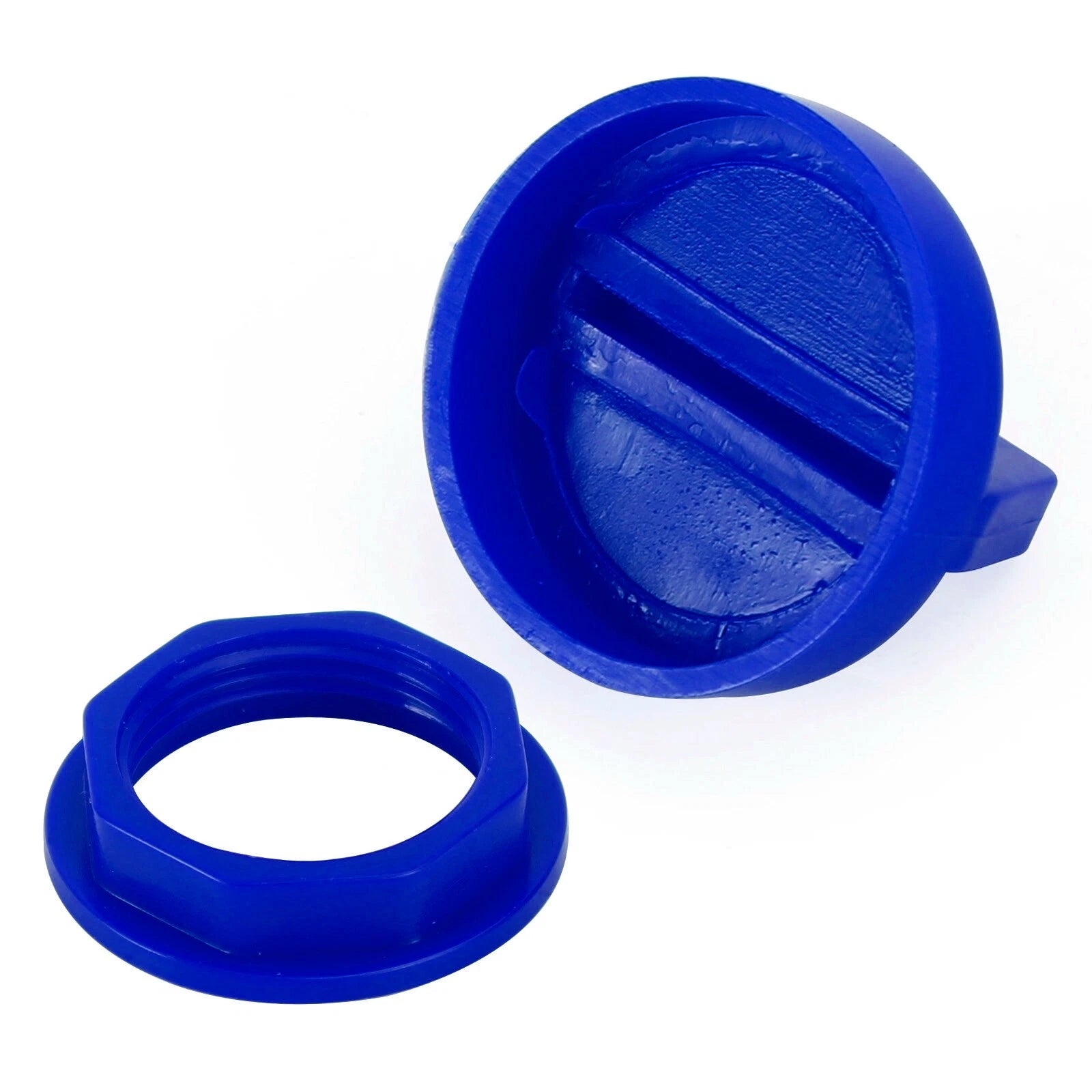 2X Ignition Key Cover 5433534 for Polaris Switchback 800, Rush 600, Pro RMK (2010–2023) Blue