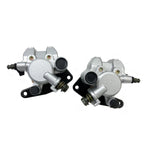 Front Rear Brake Calipers W/Pads for Honda Sportrax 300 TRX300EX TRX300X (1993–2009)