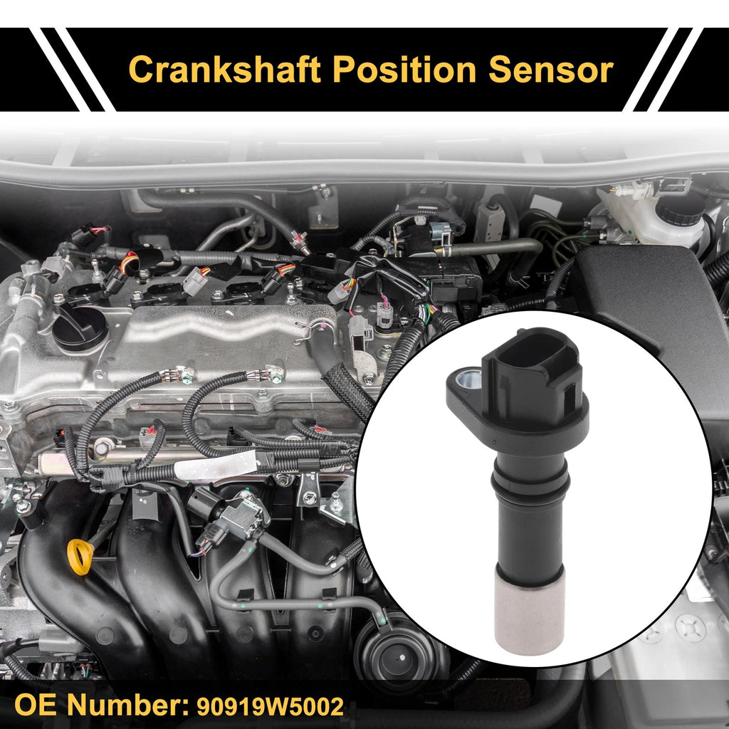 Crankshaft Position Sensor No.90919W5002 for Toyota Yaris II (2005–2011)