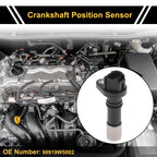 Crankshaft Position Sensor No.90919W5002 for Toyota Yaris II (2005–2011)
