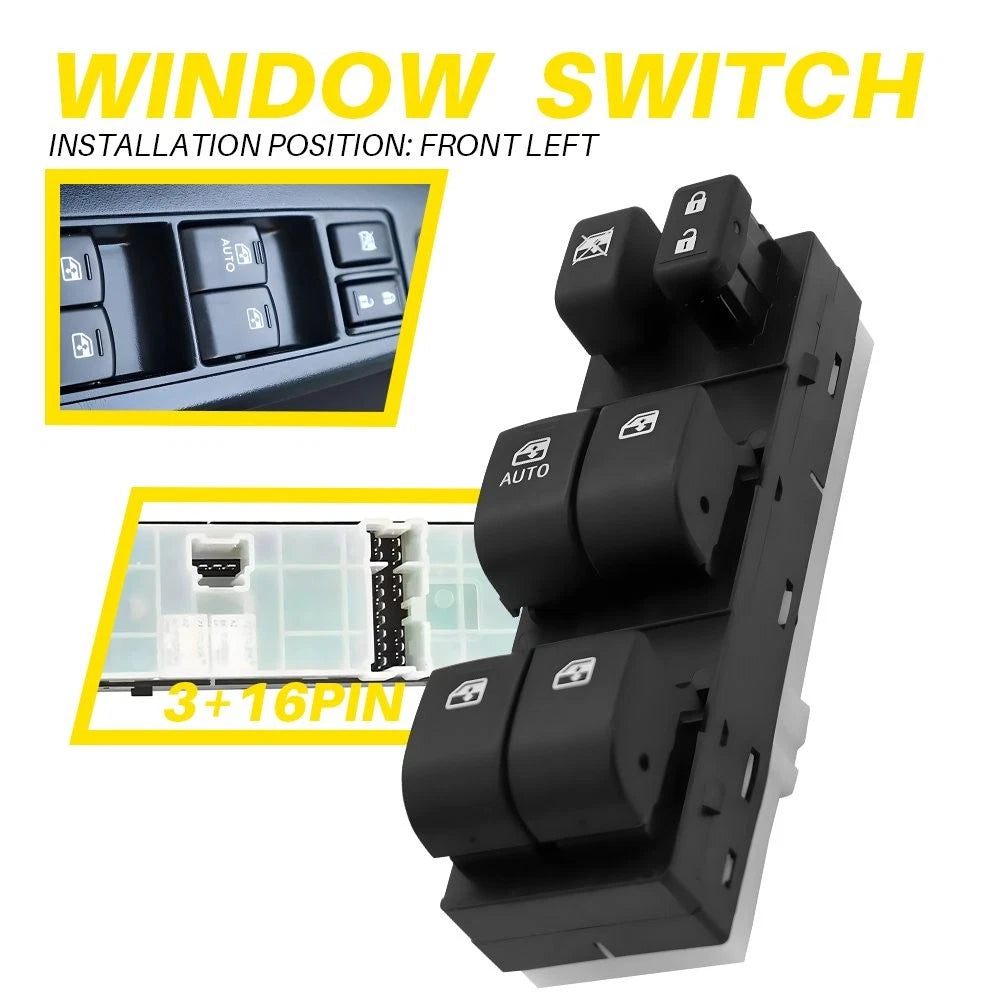 Master Power Window Switch for Subaru Forester (2014–2016) 83071-SG040 H