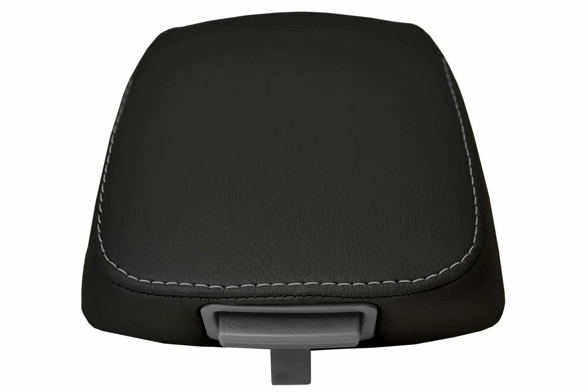 Center Console Lid Armrest Cover Leather for Kia Sportage (2005–2010)
