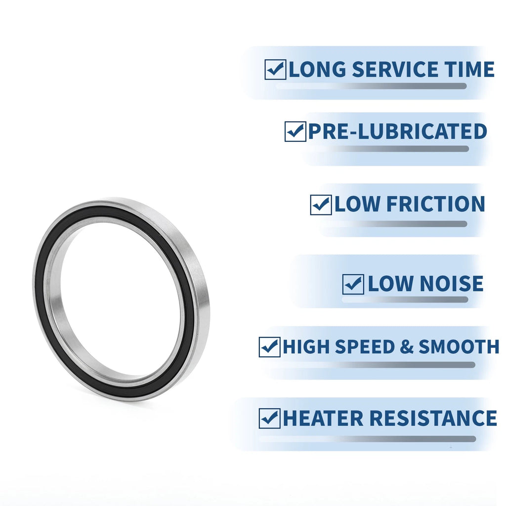 Deep Groove Ball Bearing 70x90x10mm for Scooter Skateboard (6814DD)