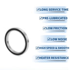 Deep Groove Ball Bearing 70x90x10mm for Scooter Skateboard (6814DD)