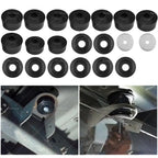 20PCS Polyurethane Body Mounts KF04050BK for Ford F250 F350 (1999–2018)