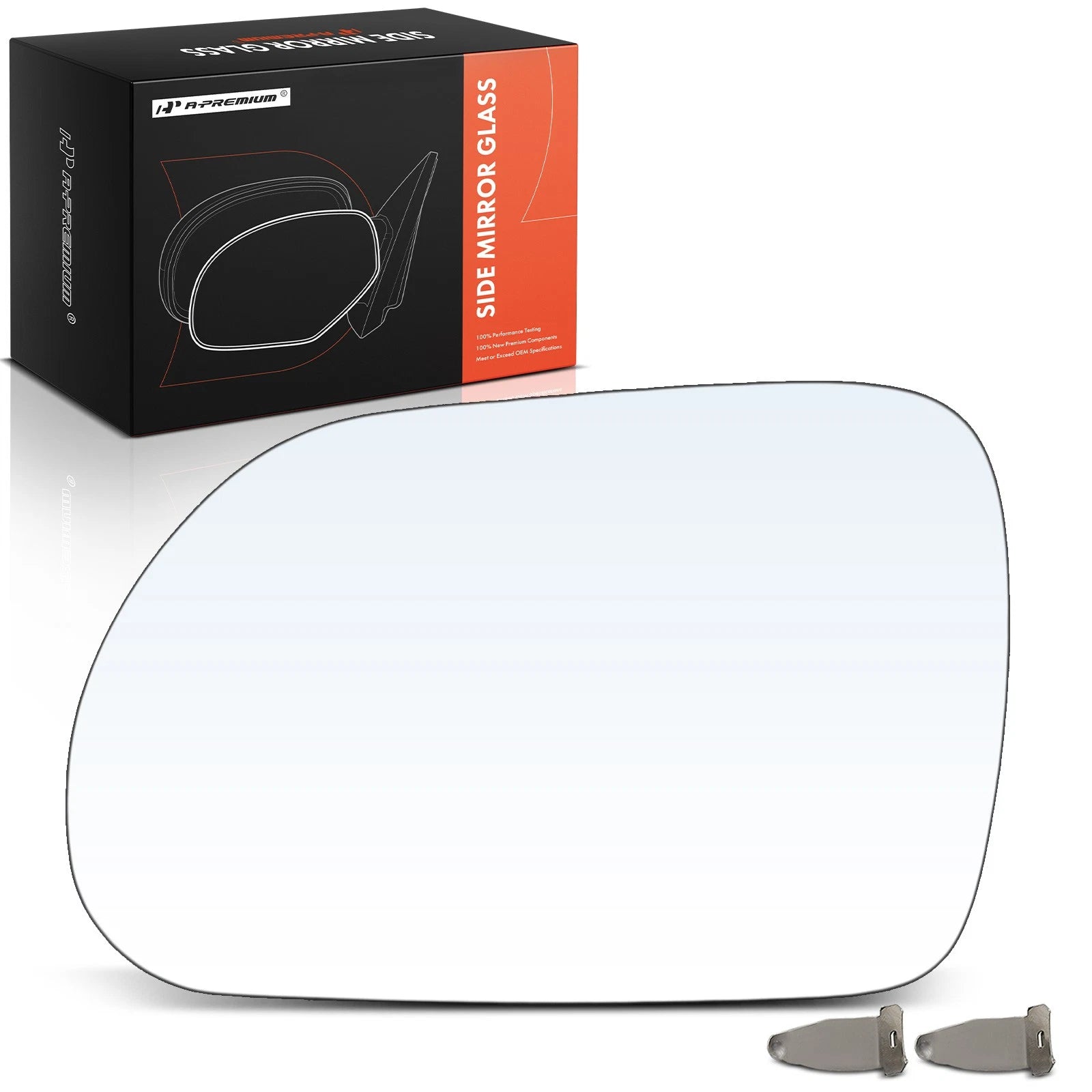 Driver Power Mirror Glass for Kia Soul (2020–2024)