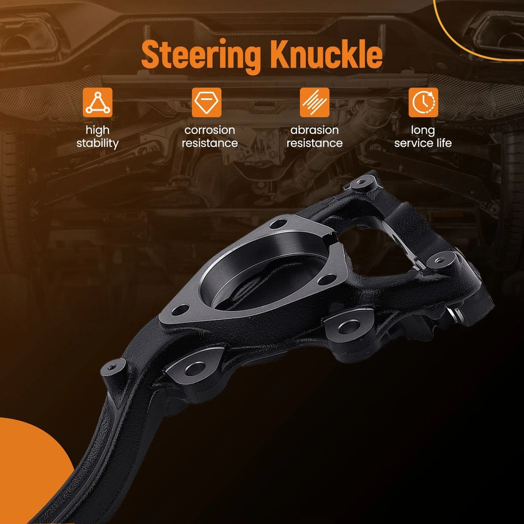 Front Passenger Steering Knuckle Assembly for Dodge Challenger (2012–2021) 05168420AF