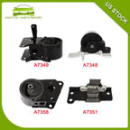 Set of 4 Engine Motor Mounts for Nissan Quest (2004–2009)