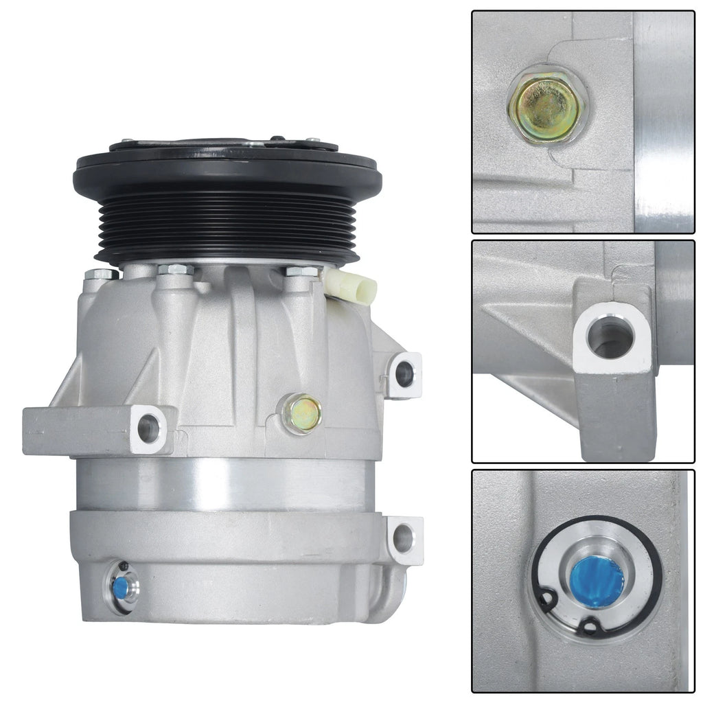 A/C Compressor for Buick Century (1997-2005) and Chevy Malibu, Impala (1997-2003)