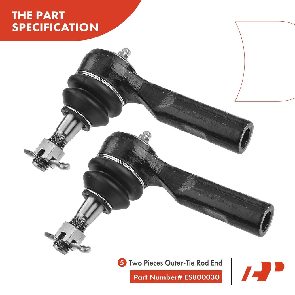 Front Wheel Bearing Control Arm Ball Joint Kit for Saturn Vue (2002-2007)