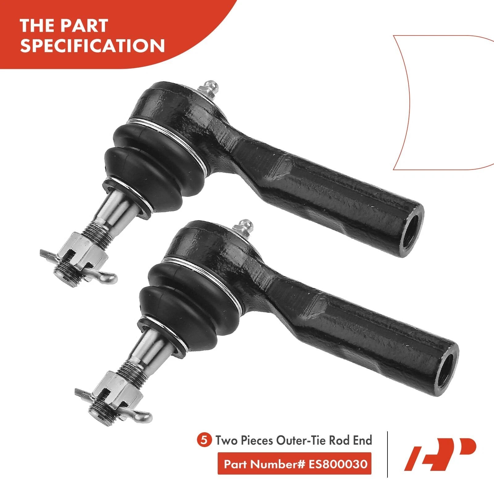Front Wheel Bearing Control Arm Ball Joint Kit for Saturn Vue (2002-2007)
