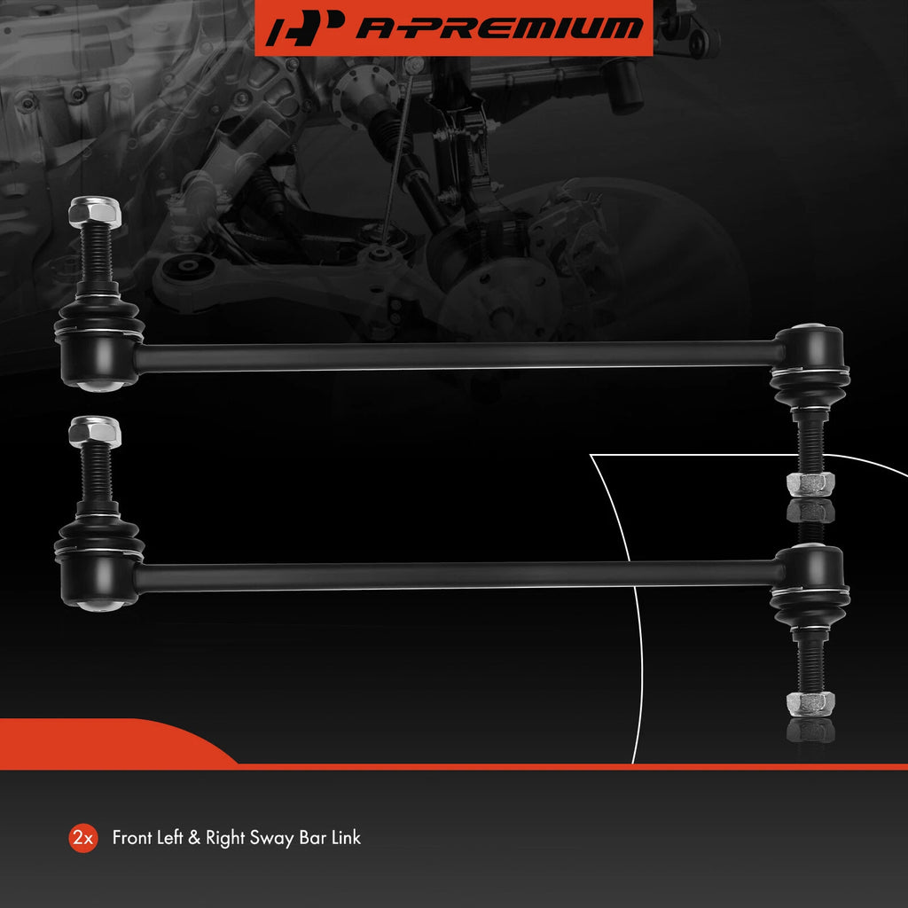 2X Front Stabilizer Bar for Chevy Cobalt (2005–2010) Pontiac G5 Saturn Aura