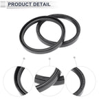 Set of 5 Oil Seal Rotary Shaft Seal Nitrile Rubber 90x105x12mm