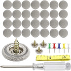60 Pack Roof Repair Rivets for Car Headliner (Universal Fit)