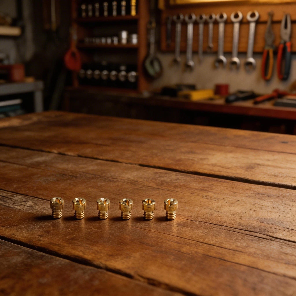 Set of 25 Carburetor Nozzles for 4mm Engines