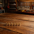 Set of 25 Carburetor Nozzles for 4mm Engines