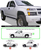 iBoard Running Boards for Chevrolet Colorado Canyon (2004-2012)