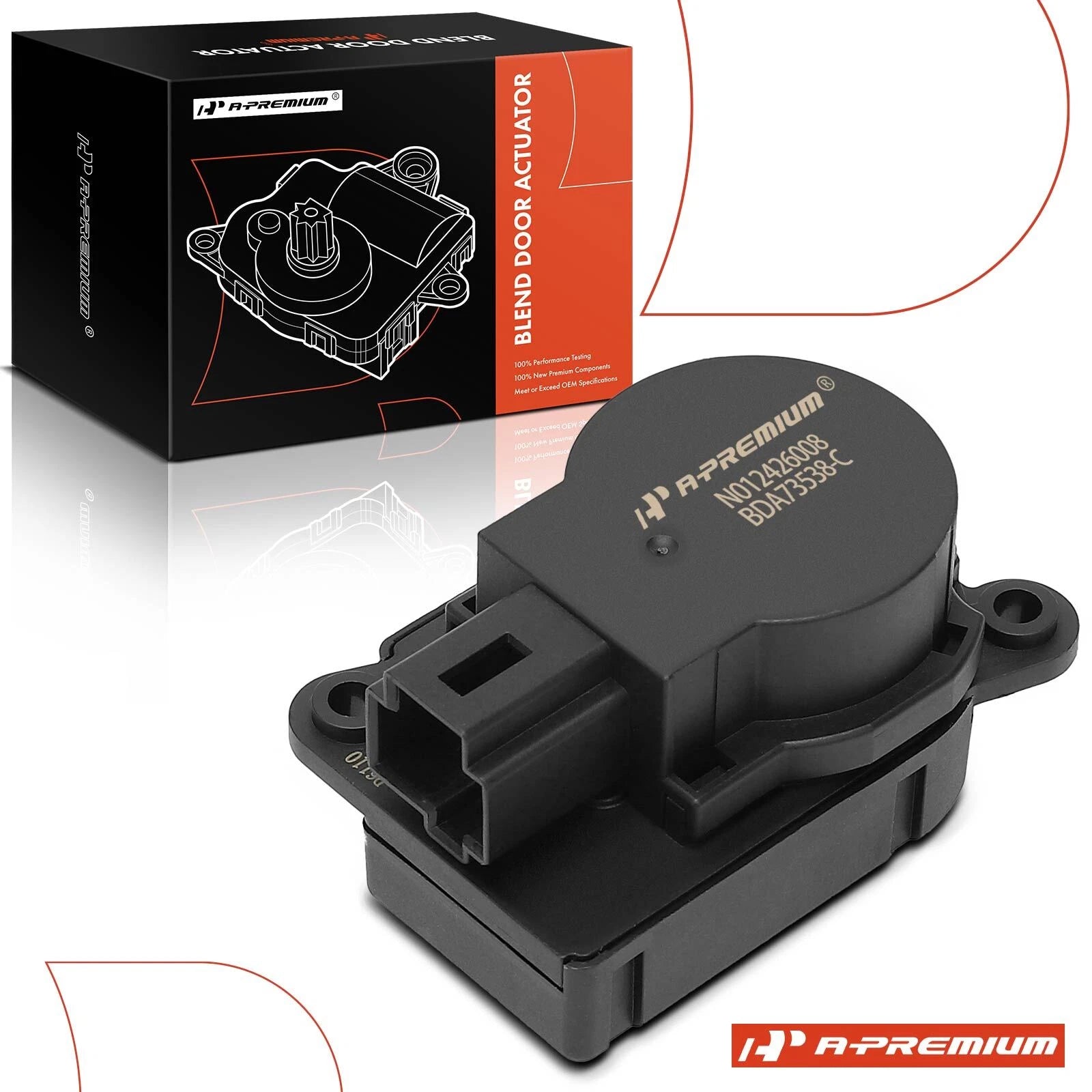 Blend Door Actuator for Buick Encore (2013–2022)