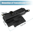 Transmission Filter Oil Pan for Toyota Camry 2.5L LE (2017) 35330-73010 353300R010
