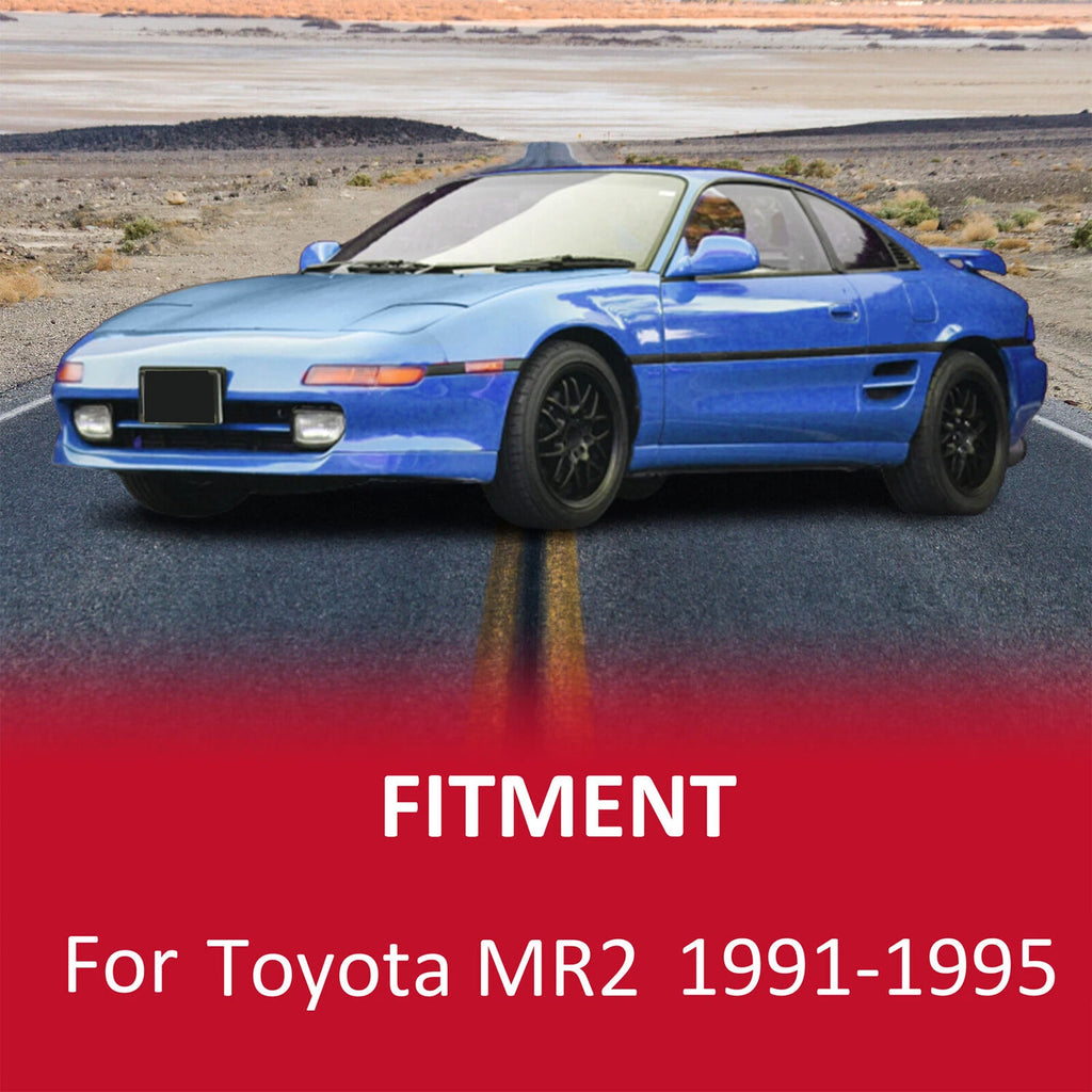 Pair Clear Lens Fog Lights for Toyota MR2 (1991–1995)