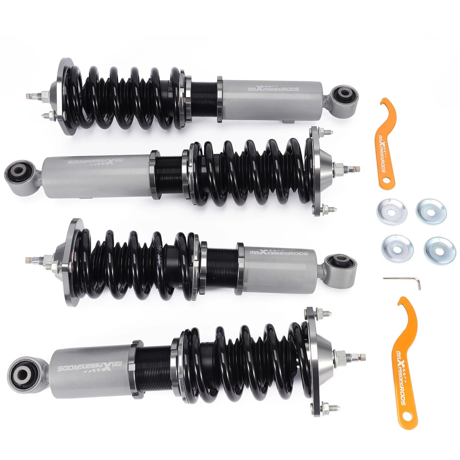 24 Way Adjustable Coilover for Mazda Miata NA NB (1999–2005)