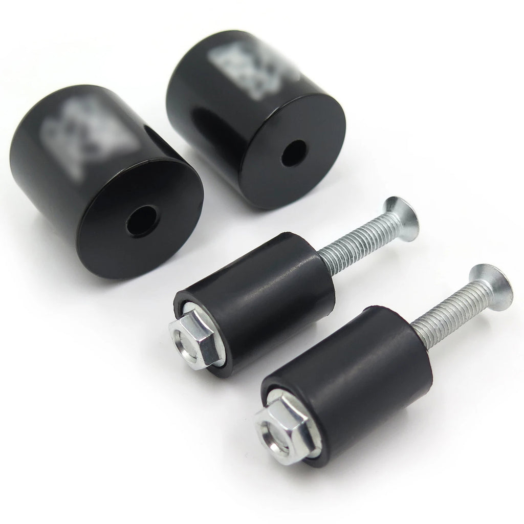 Rubber Bar End Slider for Suzuki Hayabusa (1999–2011) & Katana 600 (1989–2008)