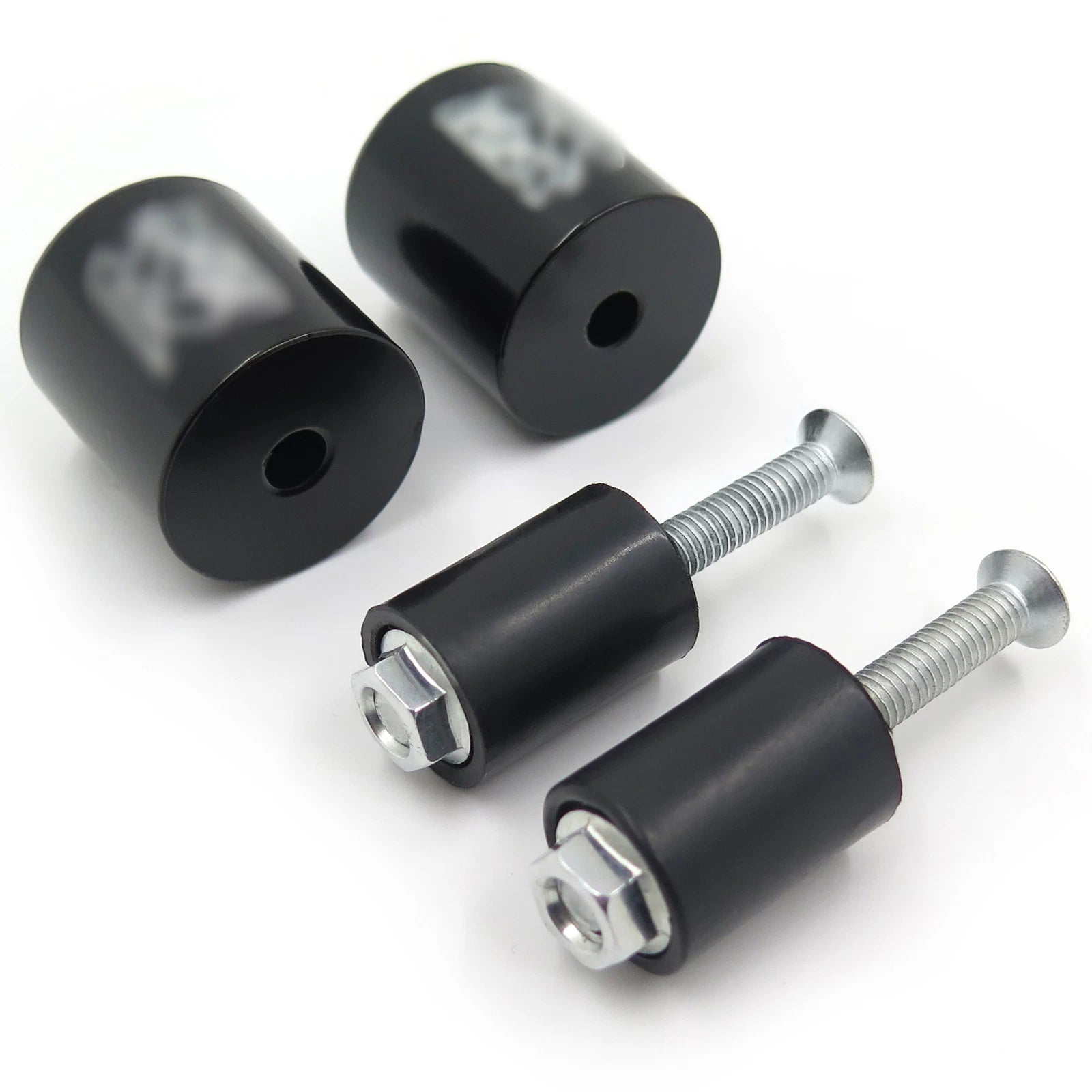 Rubber Bar End Slider for Suzuki Hayabusa (1999–2011) & Katana 600 (1989–2008)