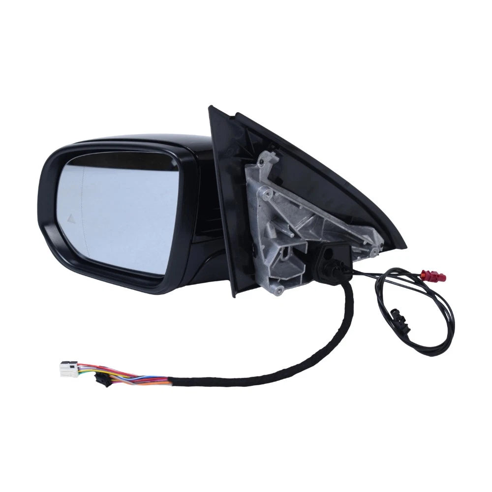 Left Driver Side Heated Power Mirror with Blind Spot for Mercedes GLE350 GLE450 (2020–2023)